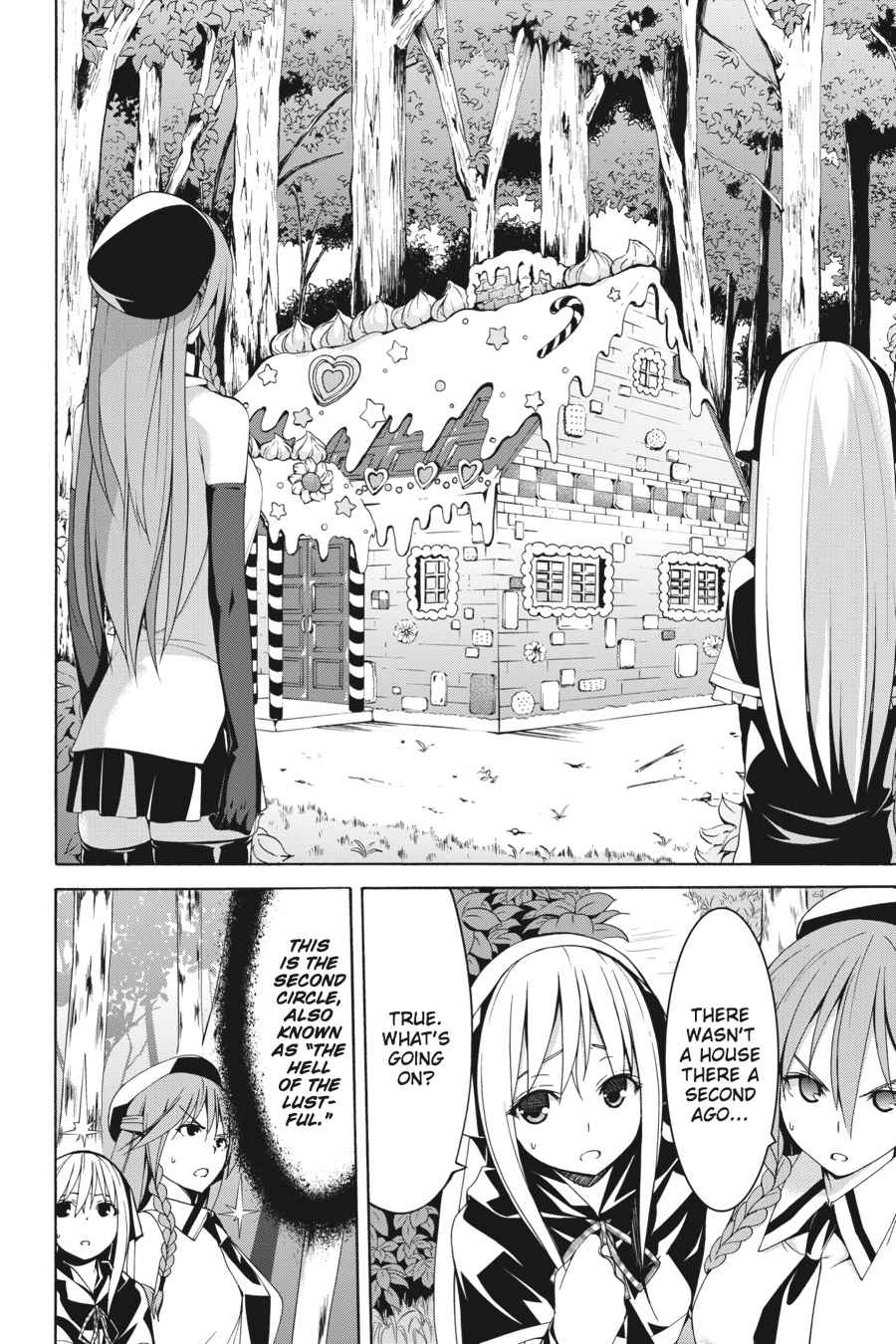 Trinity Seven: 7-Nin no Mahoutsukai Chap 66 - Next Chap 67