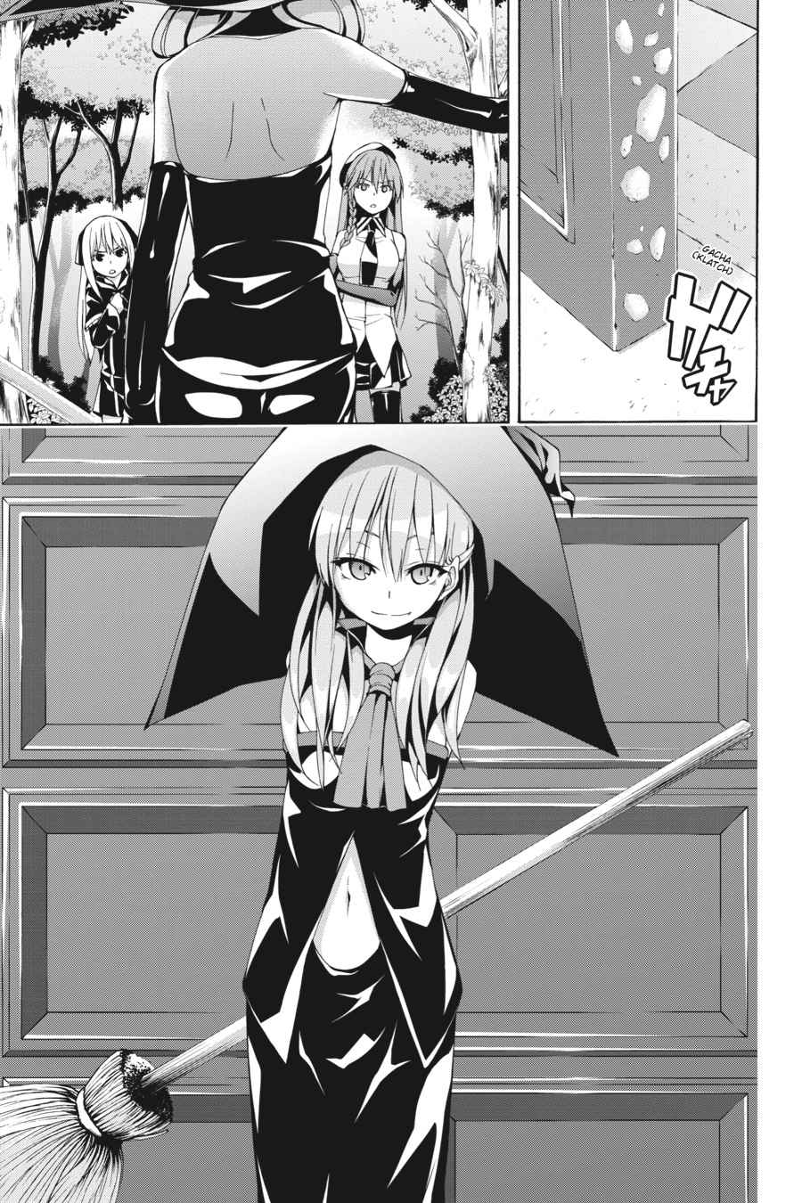 Trinity Seven: 7-Nin no Mahoutsukai Chap 66 - Next Chap 67
