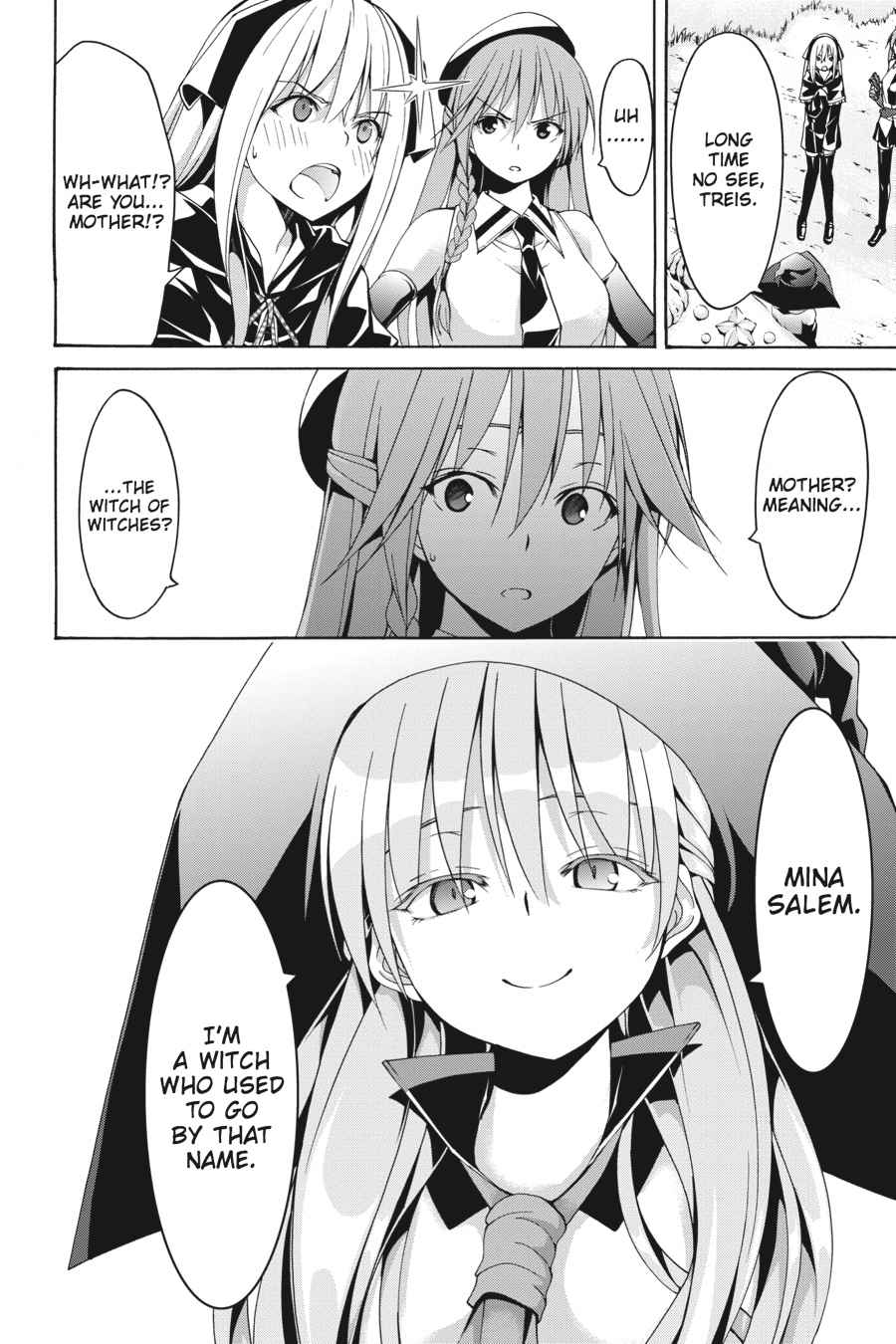 Trinity Seven: 7-Nin no Mahoutsukai Chap 66 - Next Chap 67