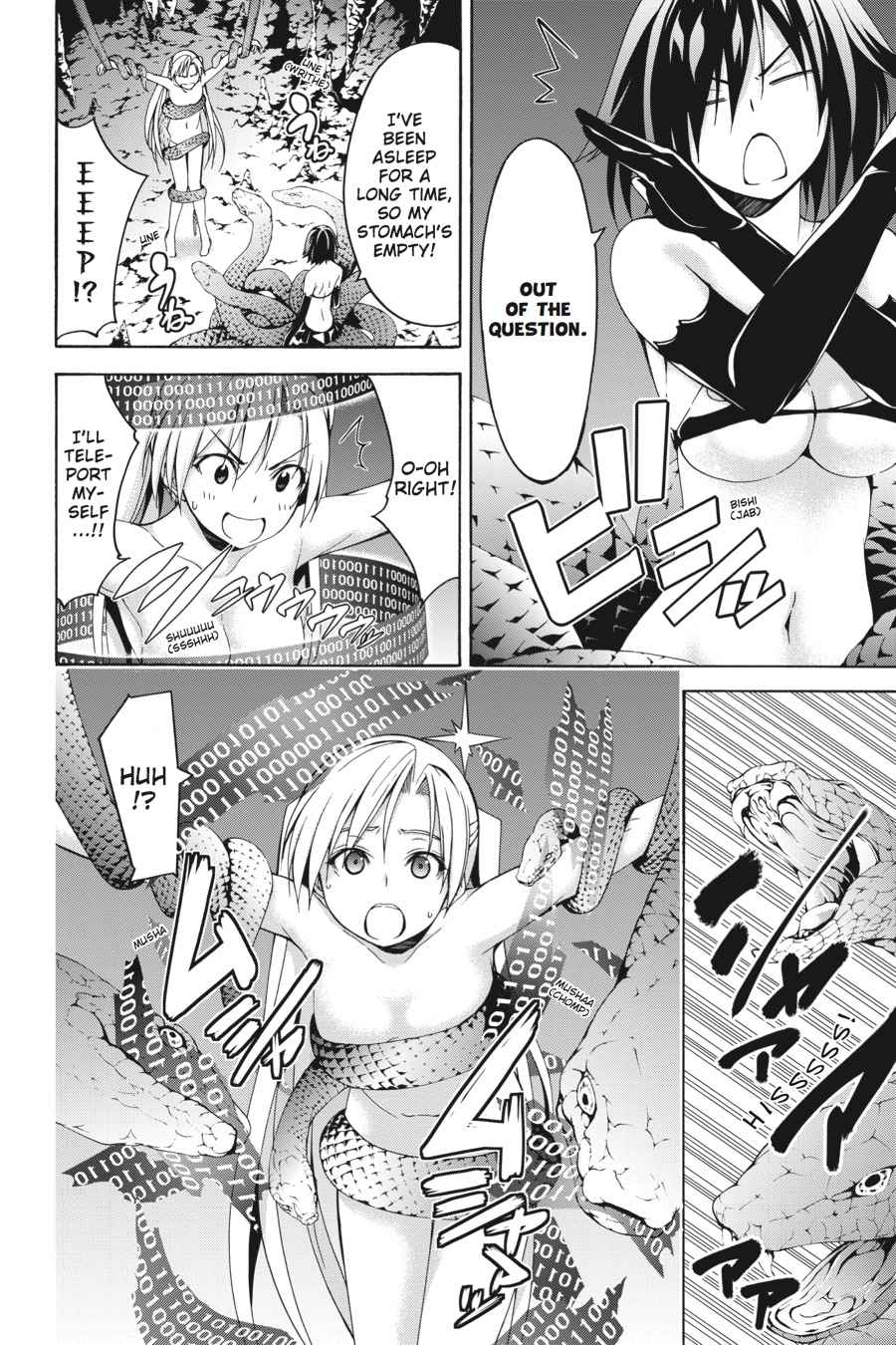 Trinity Seven: 7-Nin no Mahoutsukai Chap 66 - Next Chap 67