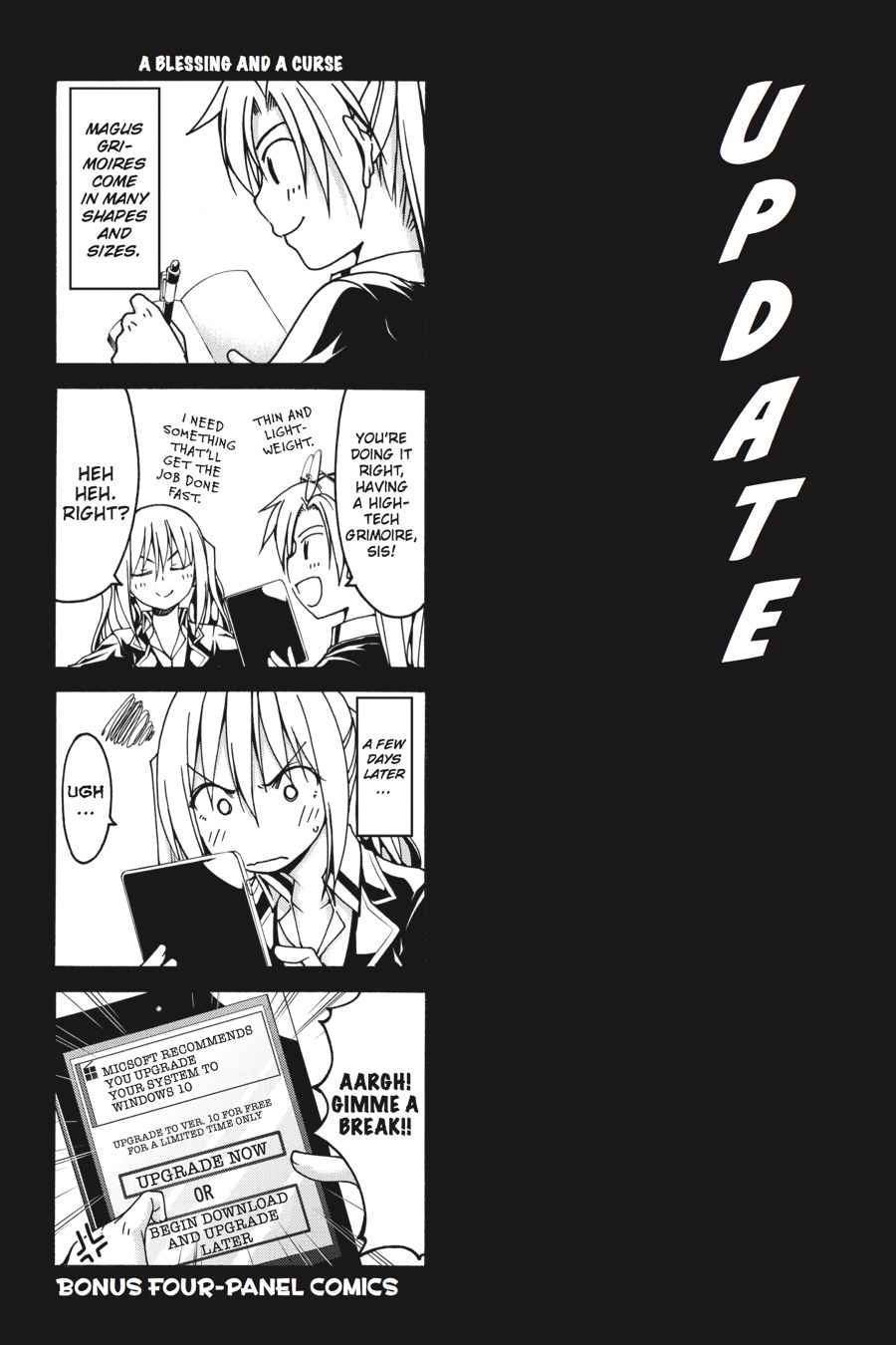 Trinity Seven: 7-Nin no Mahoutsukai Chap 66 - Next Chap 67