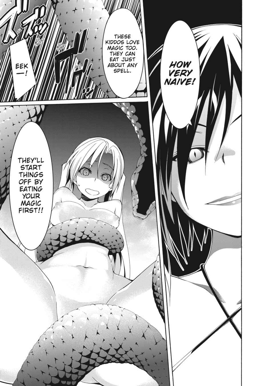 Trinity Seven: 7-Nin no Mahoutsukai Chap 66 - Next Chap 67