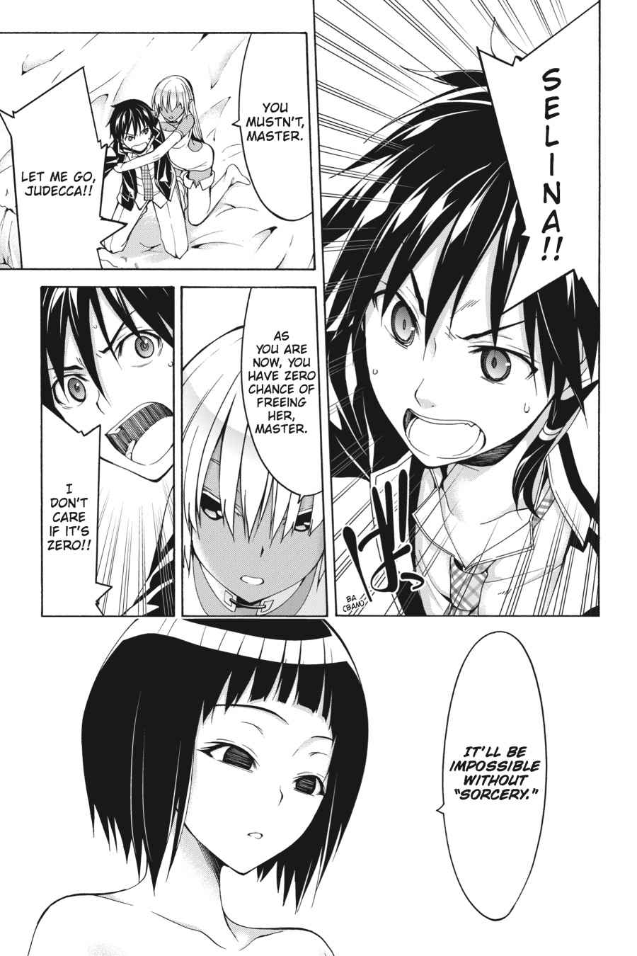 Trinity Seven: 7-Nin no Mahoutsukai Chap 66 - Next Chap 67