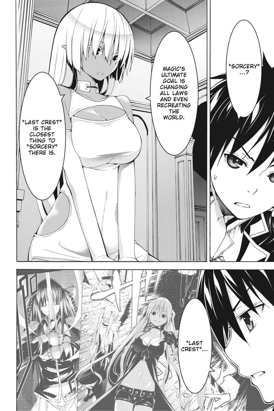 Trinity Seven: 7-Nin no Mahoutsukai Chap 66 - Next Chap 67