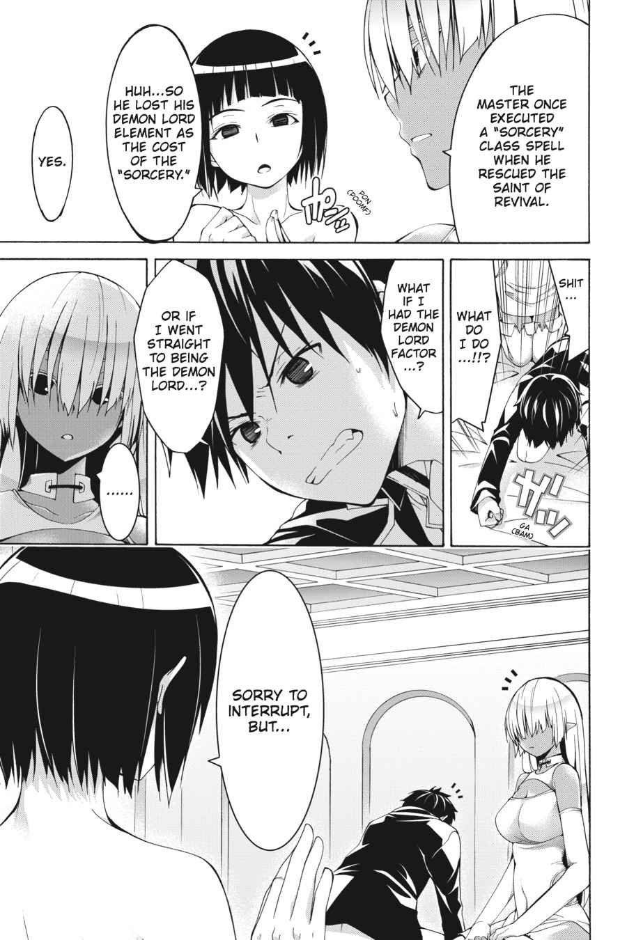 Trinity Seven: 7-Nin no Mahoutsukai Chap 66 - Next Chap 67