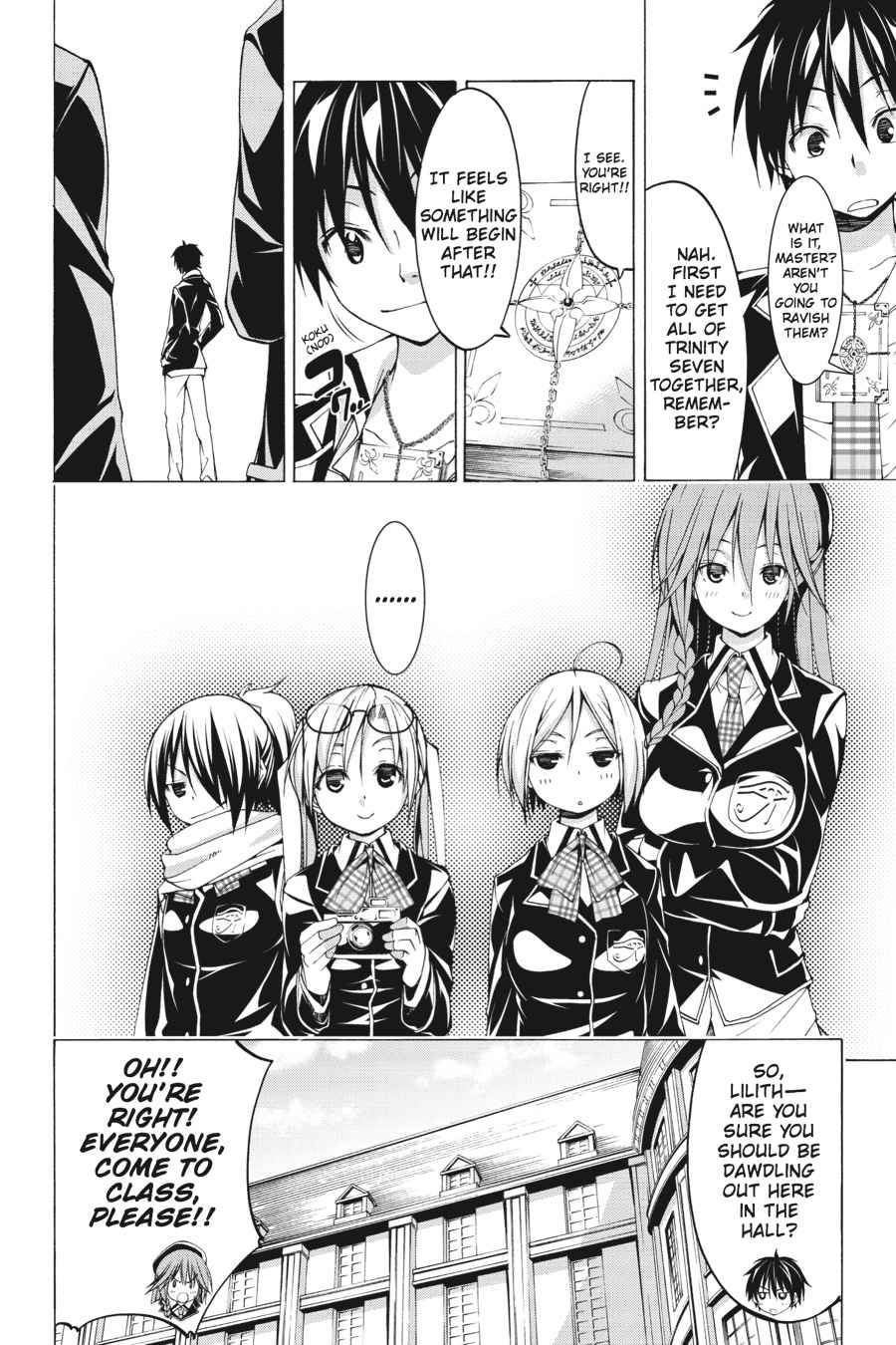 Trinity Seven: 7-Nin no Mahoutsukai Chap 66.1 - Next Chap 67.1