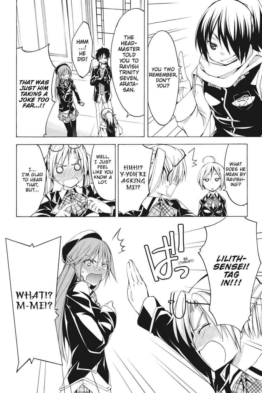 Trinity Seven: 7-Nin no Mahoutsukai Chap 66.1 - Next Chap 67.1