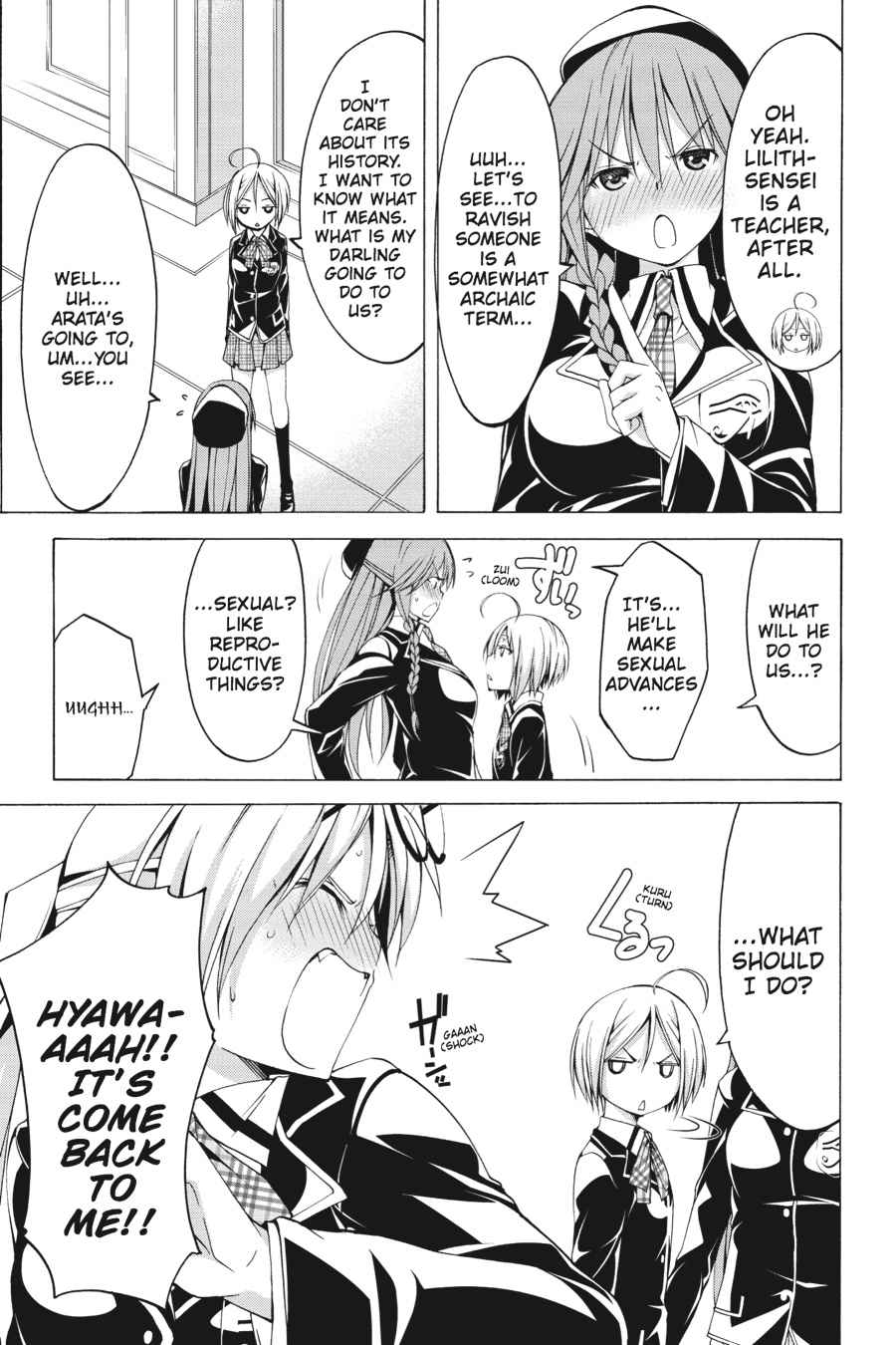Trinity Seven: 7-Nin no Mahoutsukai Chap 66.1 - Next Chap 67.1