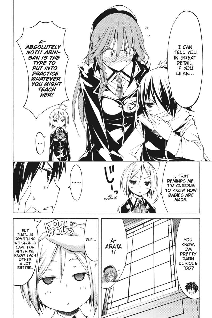 Trinity Seven: 7-Nin no Mahoutsukai Chap 66.1 - Next Chap 67.1