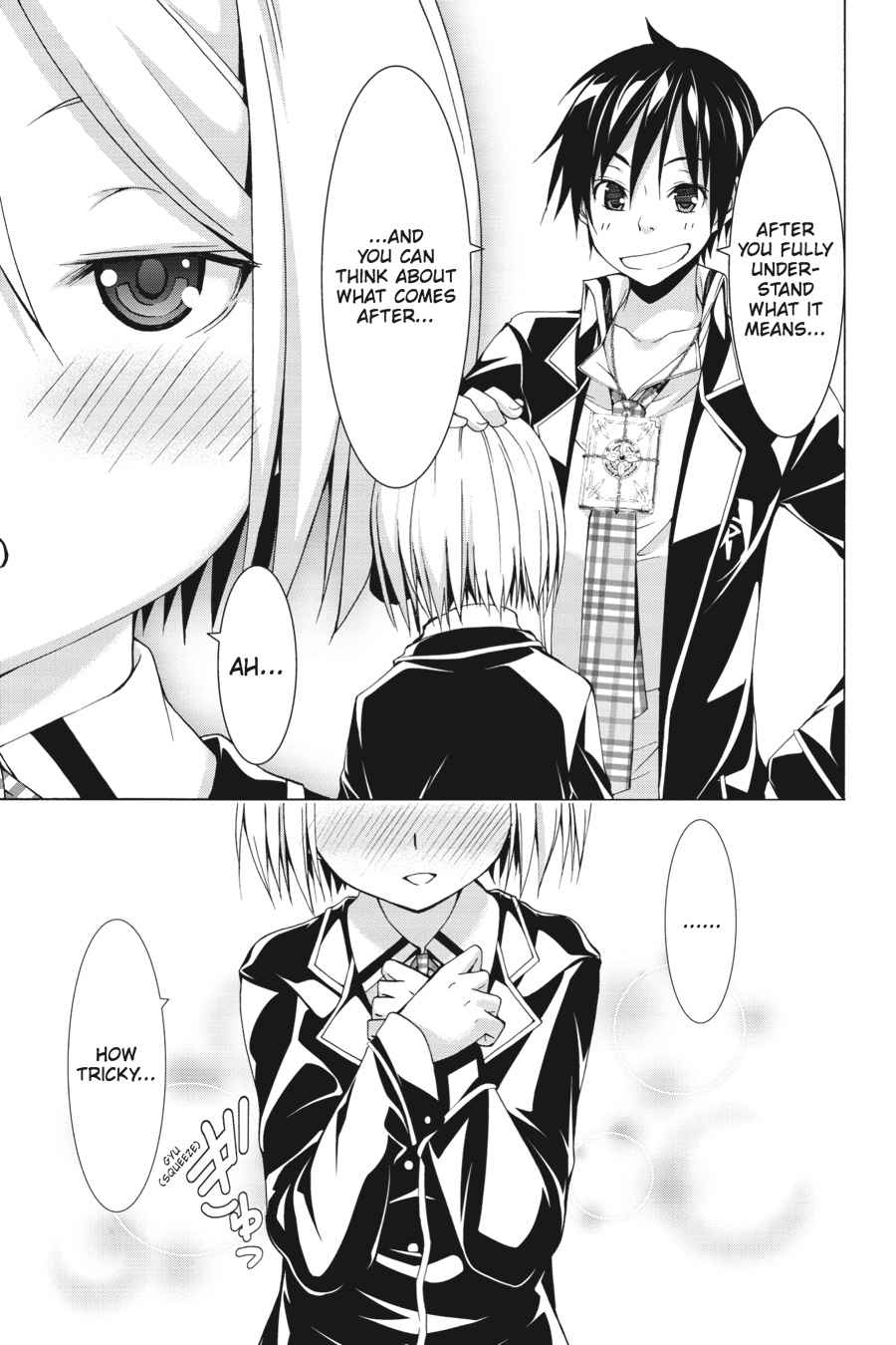 Trinity Seven: 7-Nin no Mahoutsukai Chap 66.1 - Next Chap 67.1