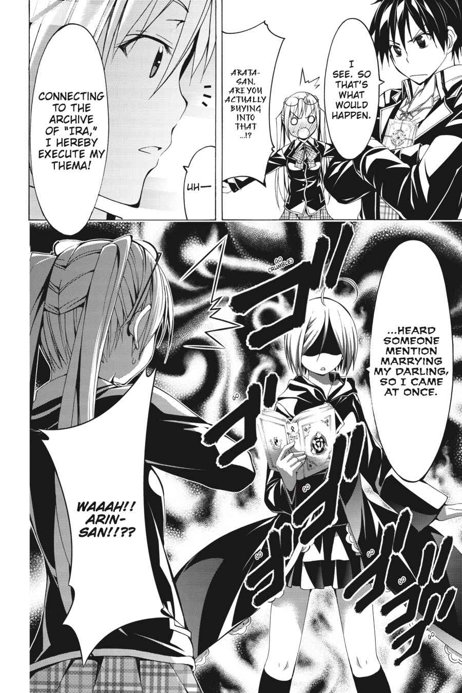 Trinity Seven: 7-Nin no Mahoutsukai Chap 66.1 - Next Chap 67.1