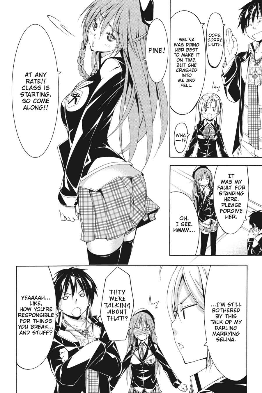 Trinity Seven: 7-Nin no Mahoutsukai Chap 66.1 - Next Chap 67.1