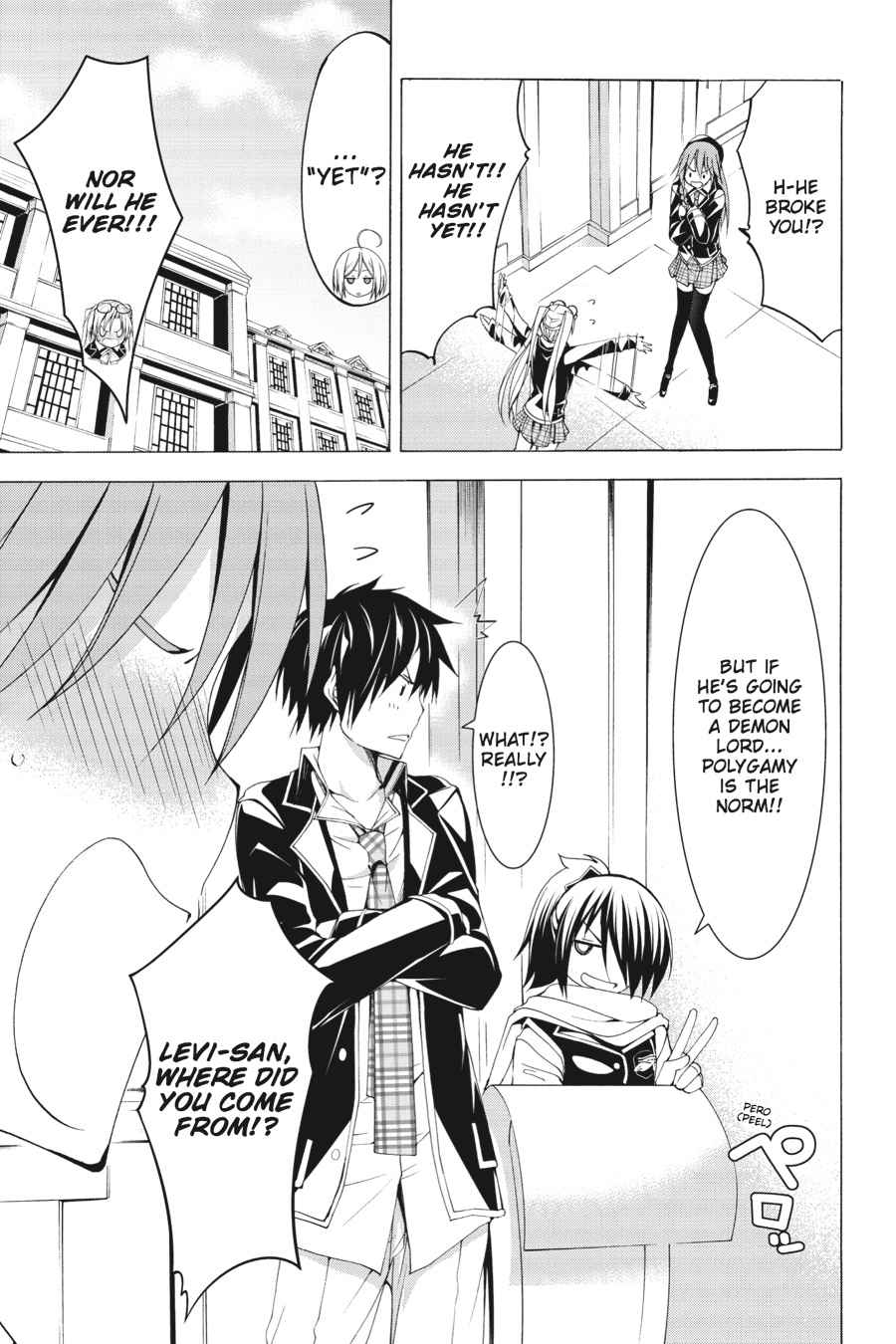 Trinity Seven: 7-Nin no Mahoutsukai Chap 66.1 - Next Chap 67.1
