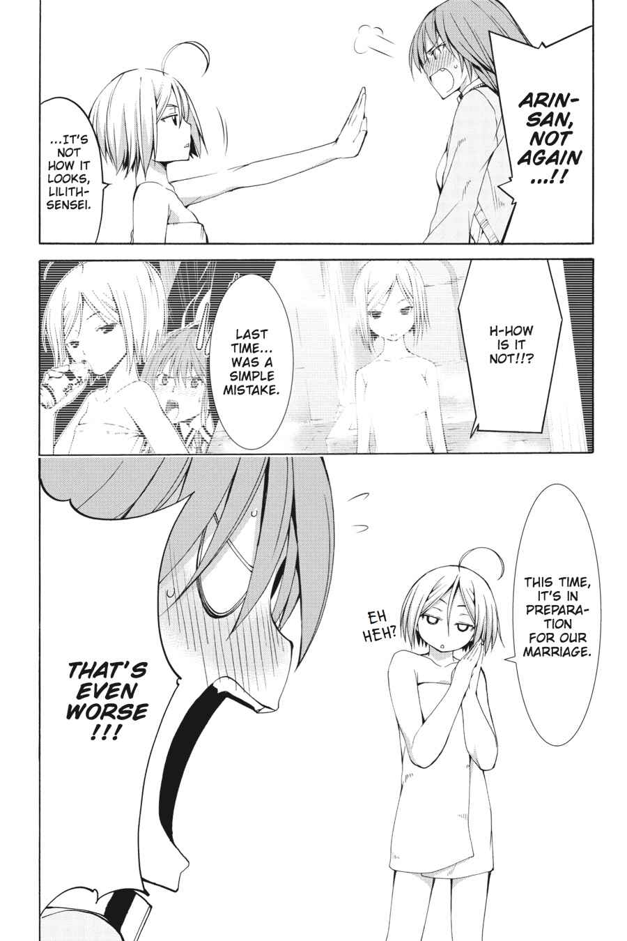 Trinity Seven: 7-Nin no Mahoutsukai Chap 66.1 - Next Chap 67.1