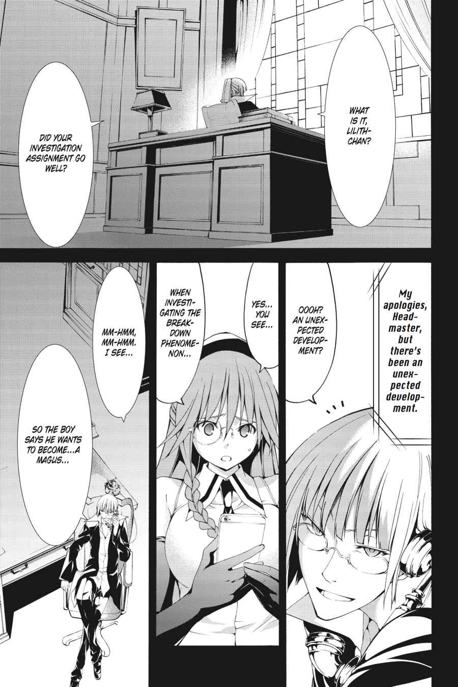 Trinity Seven: 7-Nin no Mahoutsukai Chap 66.1 - Next Chap 67.1