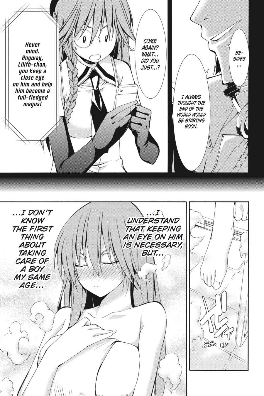 Trinity Seven: 7-Nin no Mahoutsukai Chap 66.1 - Next Chap 67.1