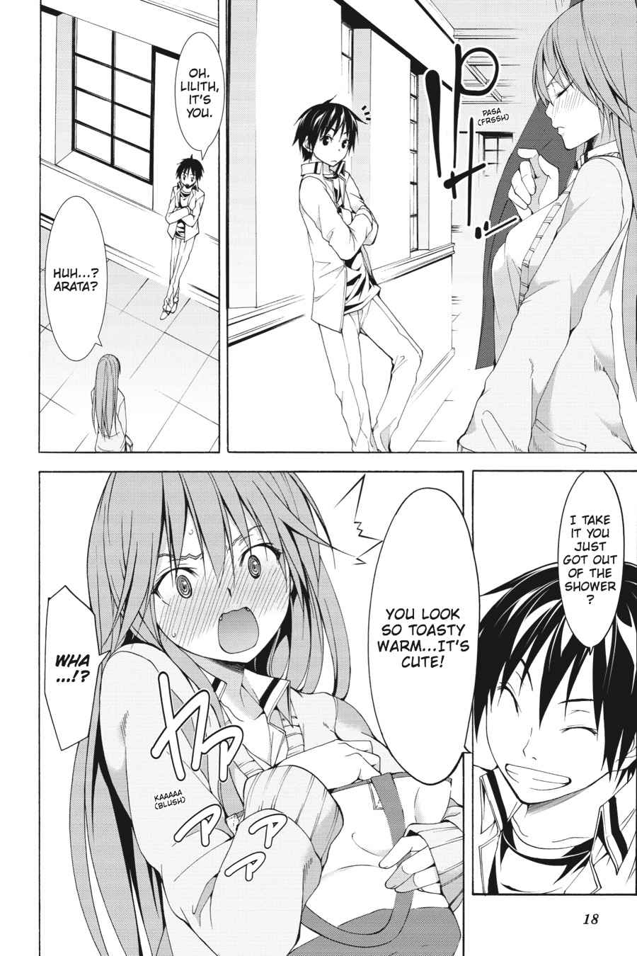 Trinity Seven: 7-Nin no Mahoutsukai Chap 66.1 - Next Chap 67.1