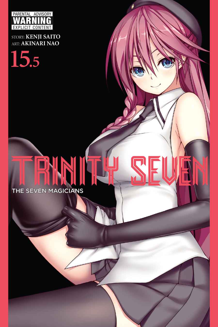 Trinity Seven: 7-Nin no Mahoutsukai Chap 66.1 - Next Chap 67.1