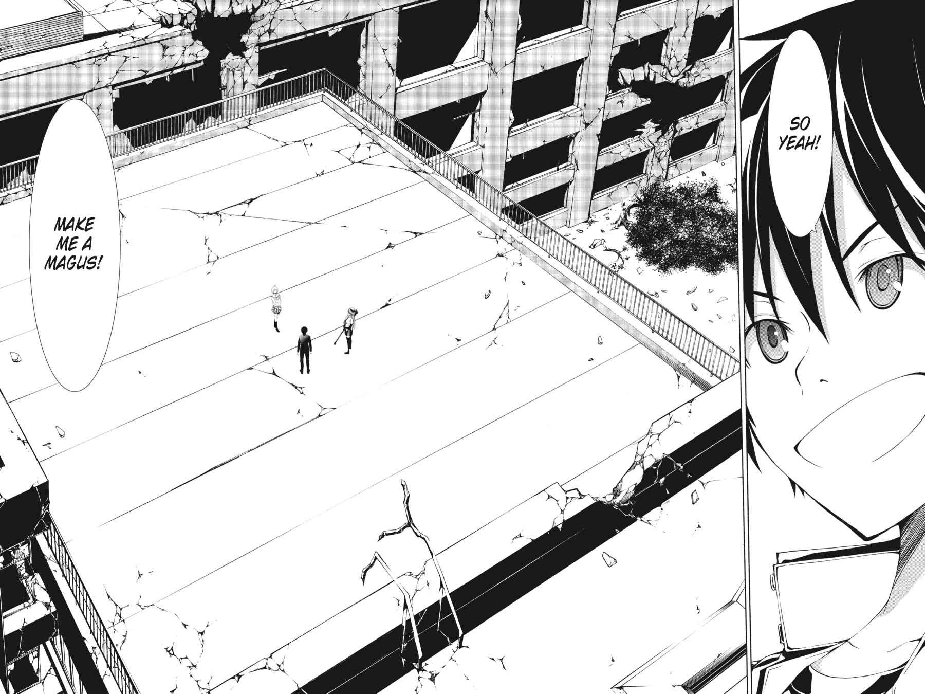 Trinity Seven: 7-Nin no Mahoutsukai Chap 66.1 - Next Chap 67.1