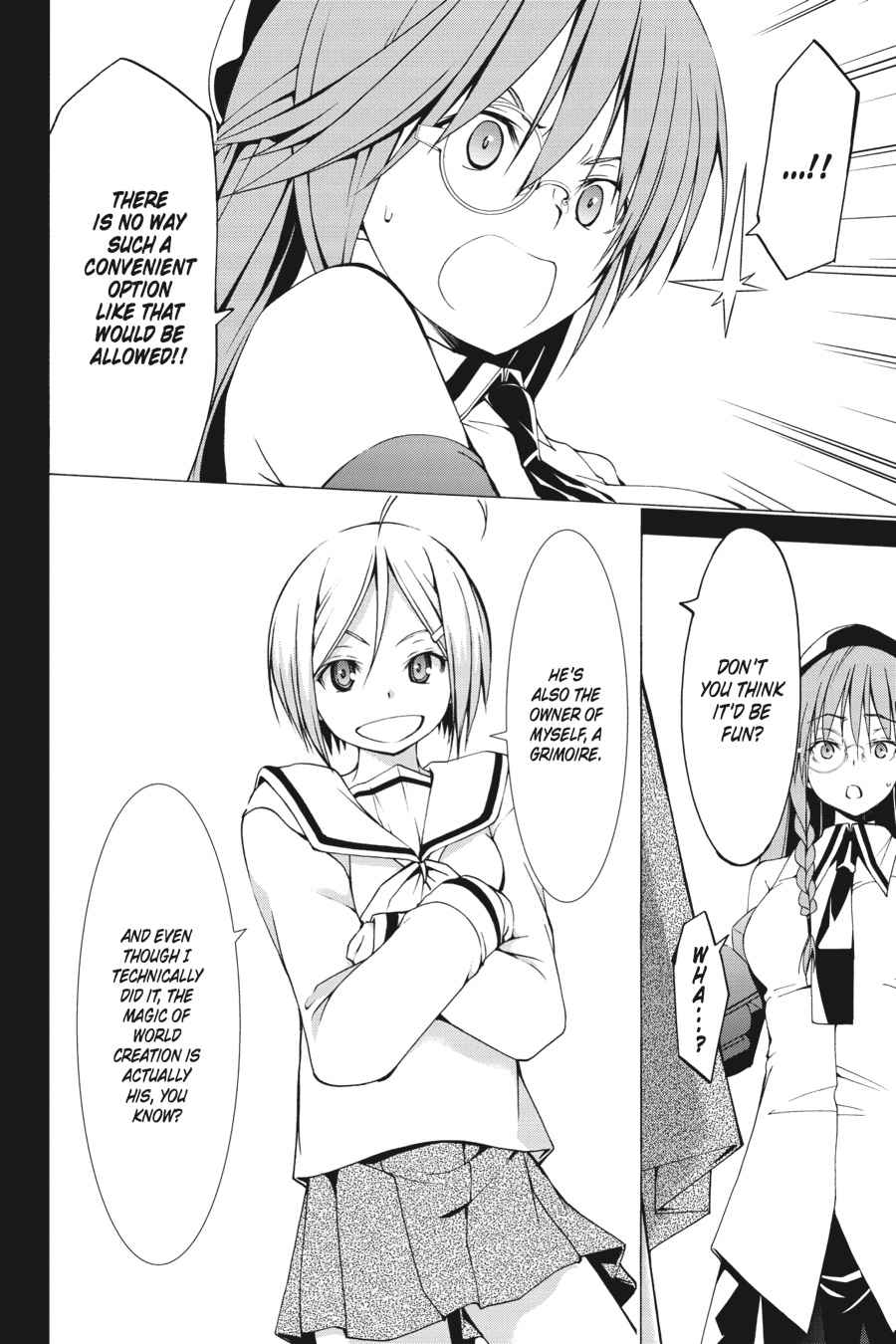 Trinity Seven: 7-Nin no Mahoutsukai Chap 66.1 - Next Chap 67.1