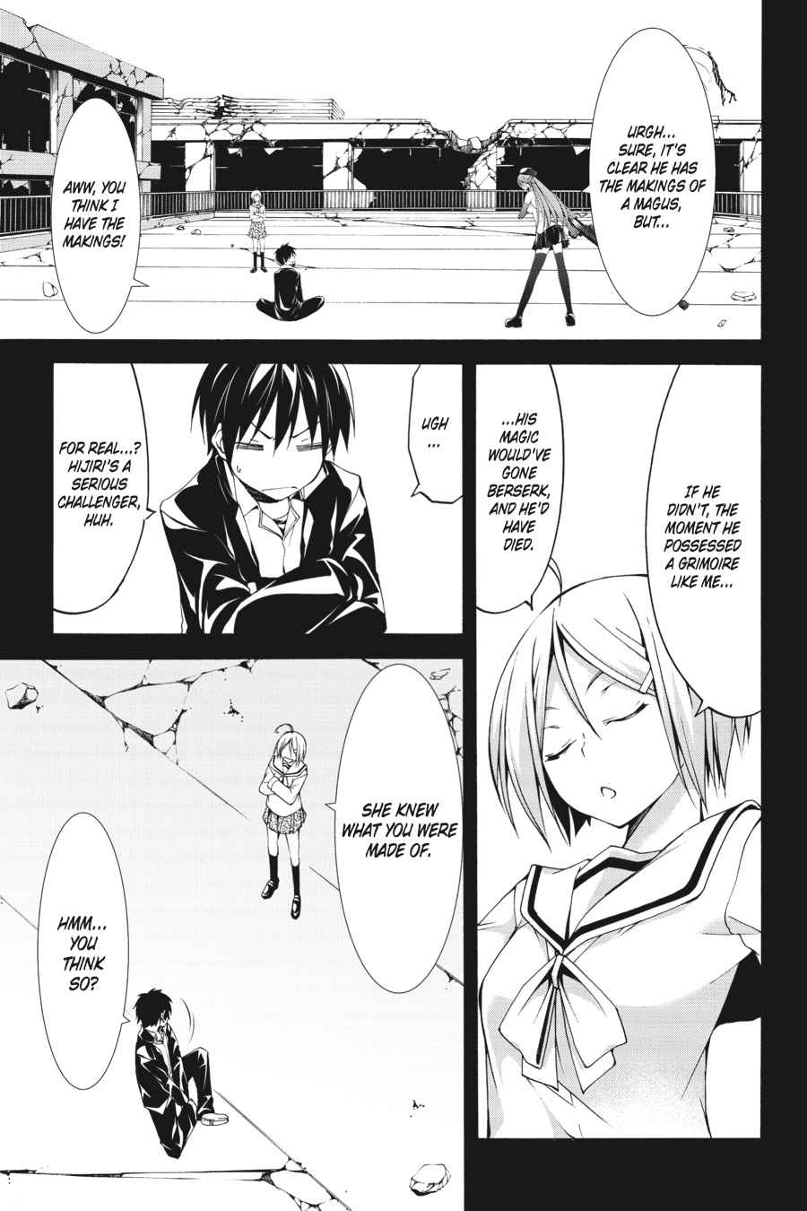 Trinity Seven: 7-Nin no Mahoutsukai Chap 66.1 - Next Chap 67.1