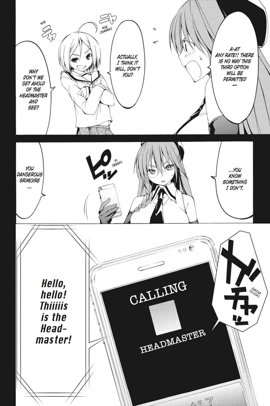 Trinity Seven: 7-Nin no Mahoutsukai Chap 66.1 - Next Chap 67.1