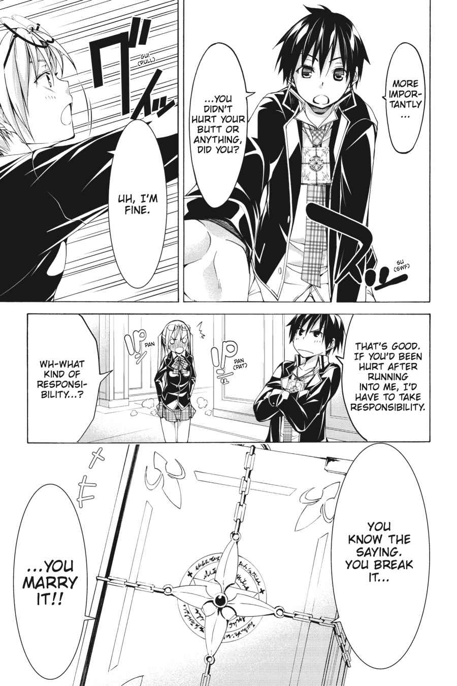 Trinity Seven: 7-Nin no Mahoutsukai Chap 66.1 - Next Chap 67.1