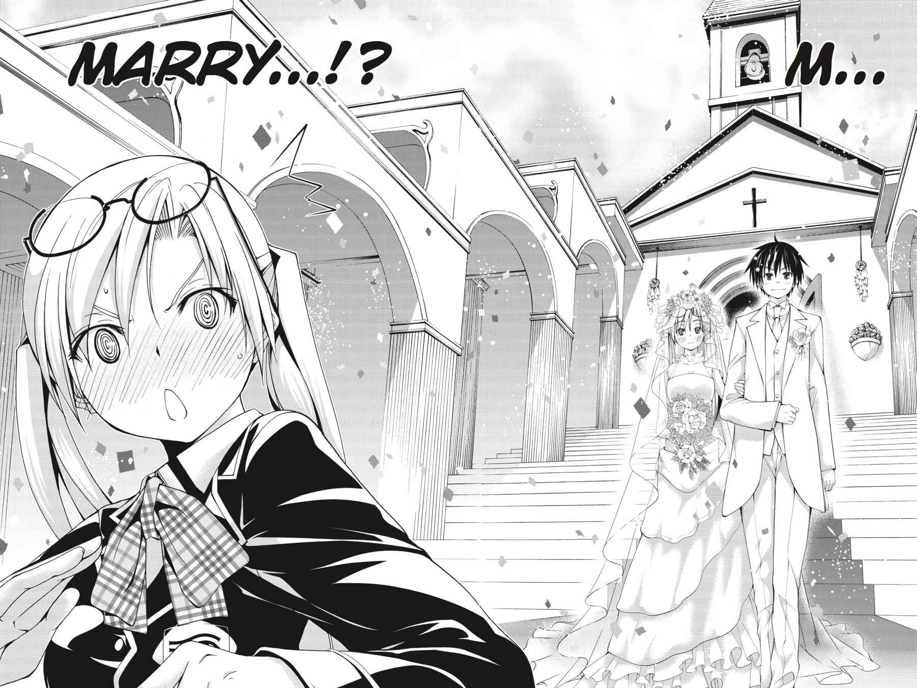 Trinity Seven: 7-Nin no Mahoutsukai Chap 66.1 - Next Chap 67.1