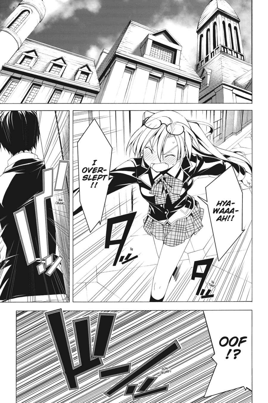 Trinity Seven: 7-Nin no Mahoutsukai Chap 66.1 - Next Chap 67.1