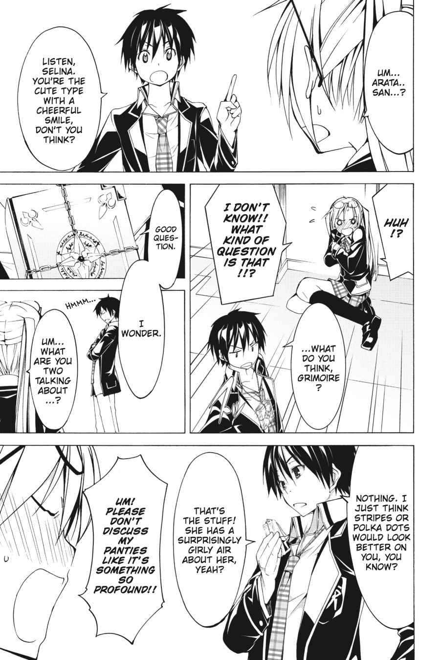 Trinity Seven: 7-Nin no Mahoutsukai Chap 66.1 - Next Chap 67.1