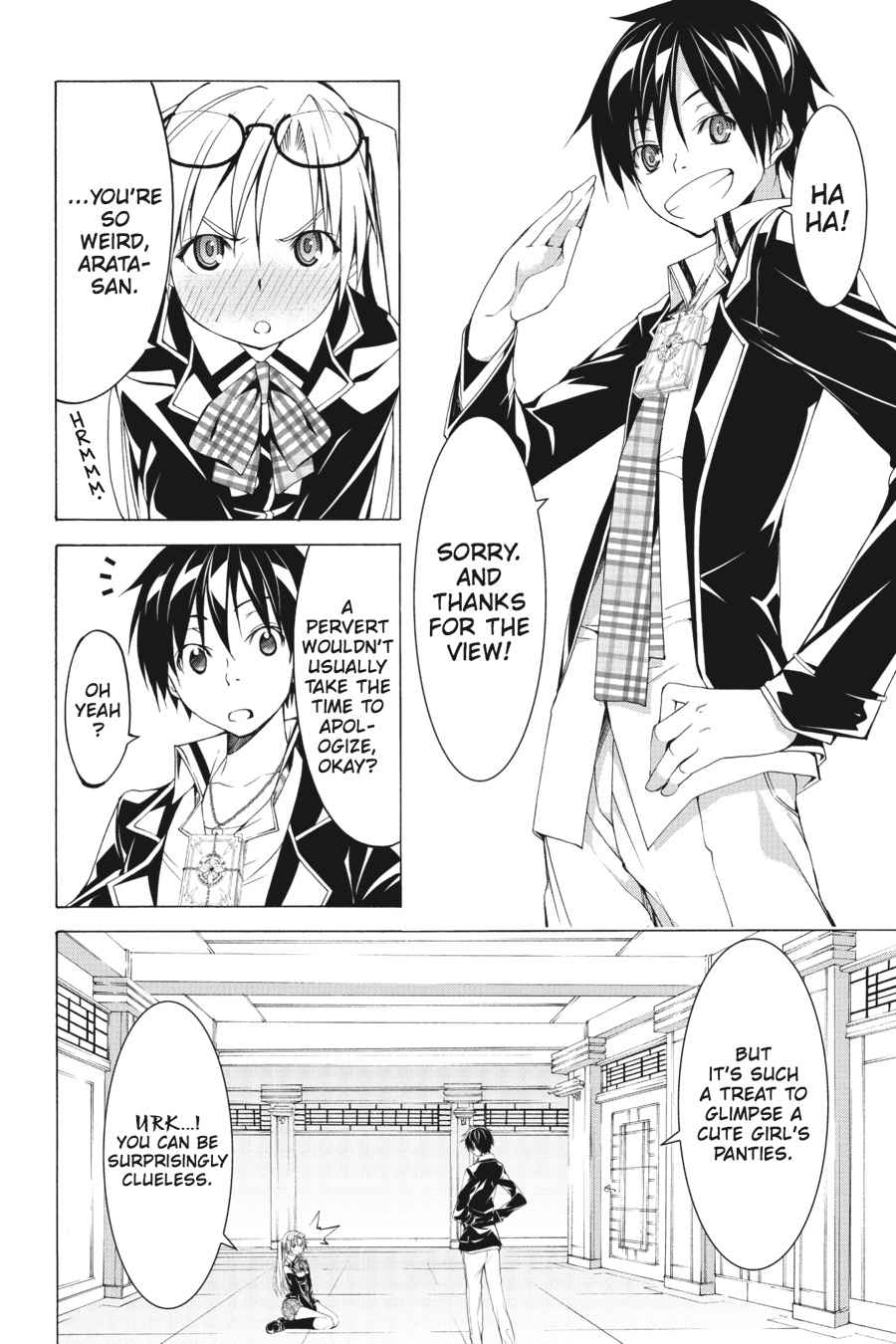 Trinity Seven: 7-Nin no Mahoutsukai Chap 66.1 - Next Chap 67.1