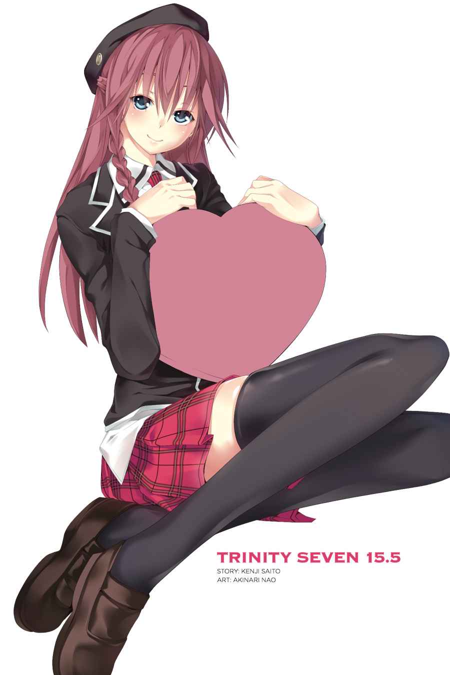 Trinity Seven: 7-Nin no Mahoutsukai Chap 66.1 - Next Chap 67.1