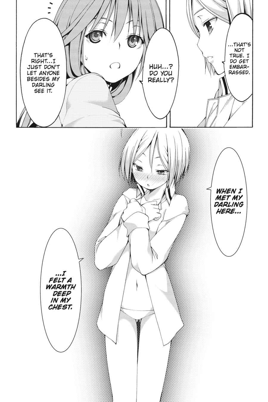 Trinity Seven: 7-Nin no Mahoutsukai Chap 66.1 - Next Chap 67.1