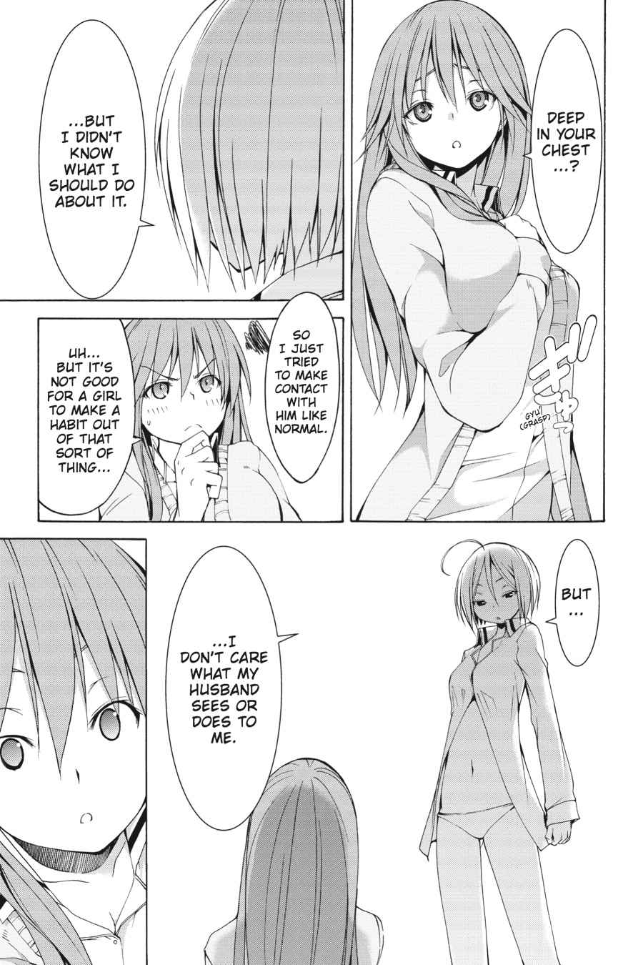 Trinity Seven: 7-Nin no Mahoutsukai Chap 66.1 - Next Chap 67.1