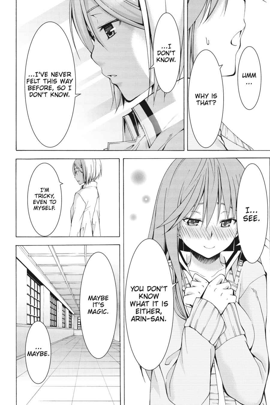 Trinity Seven: 7-Nin no Mahoutsukai Chap 66.1 - Next Chap 67.1