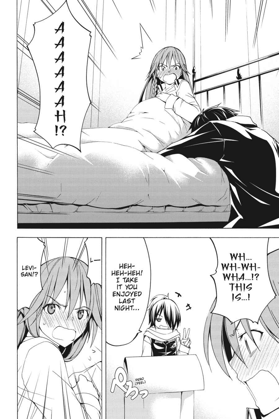 Trinity Seven: 7-Nin no Mahoutsukai Chap 66.1 - Next Chap 67.1