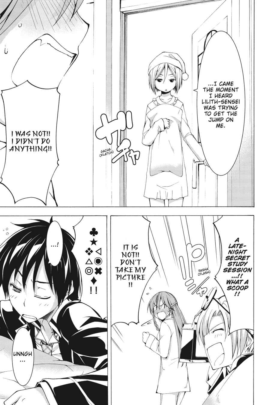 Trinity Seven: 7-Nin no Mahoutsukai Chap 66.1 - Next Chap 67.1