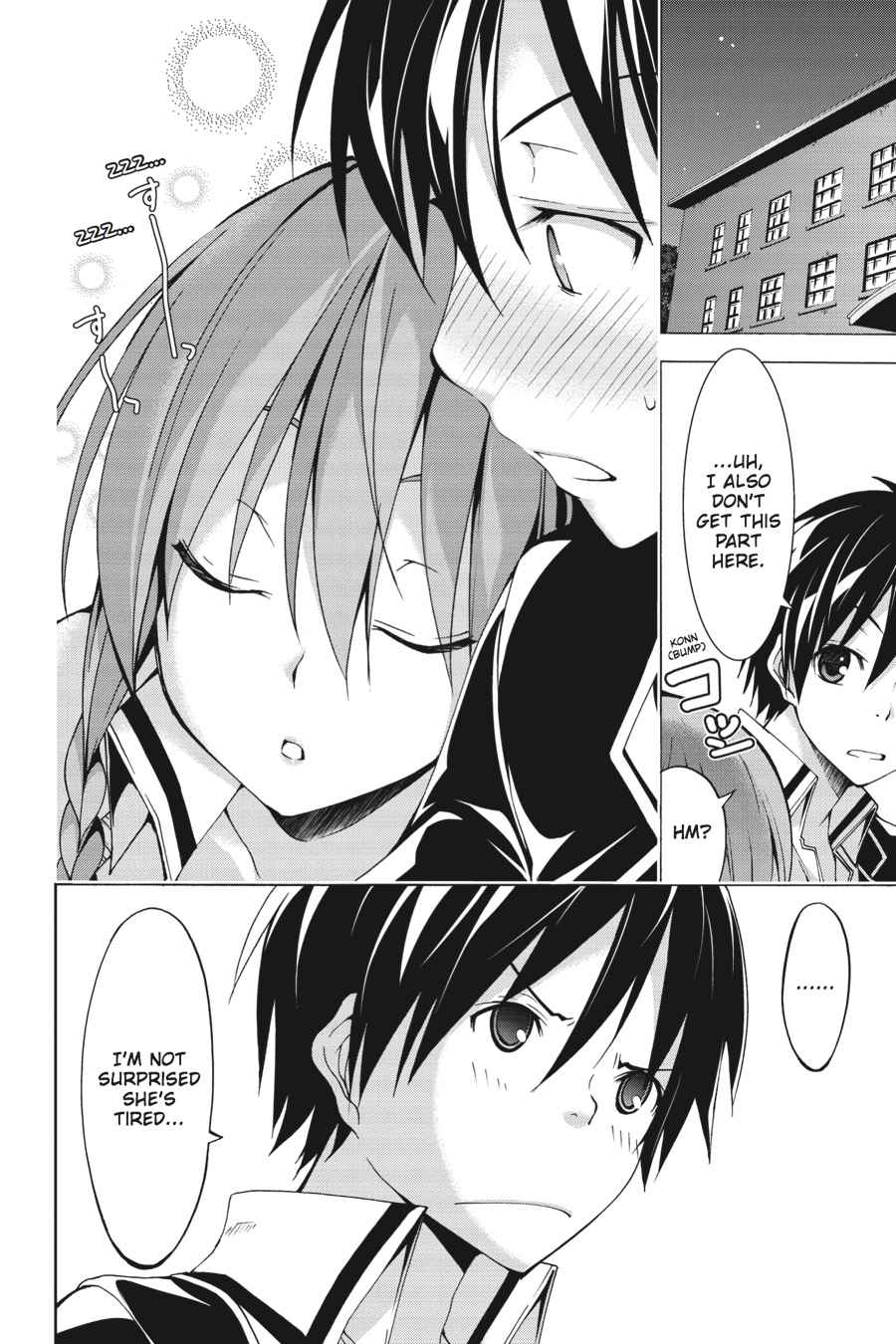 Trinity Seven: 7-Nin no Mahoutsukai Chap 66.1 - Next Chap 67.1