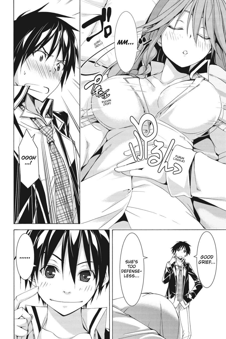 Trinity Seven: 7-Nin no Mahoutsukai Chap 66.1 - Next Chap 67.1