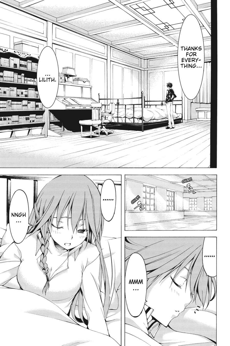 Trinity Seven: 7-Nin no Mahoutsukai Chap 66.1 - Next Chap 67.1