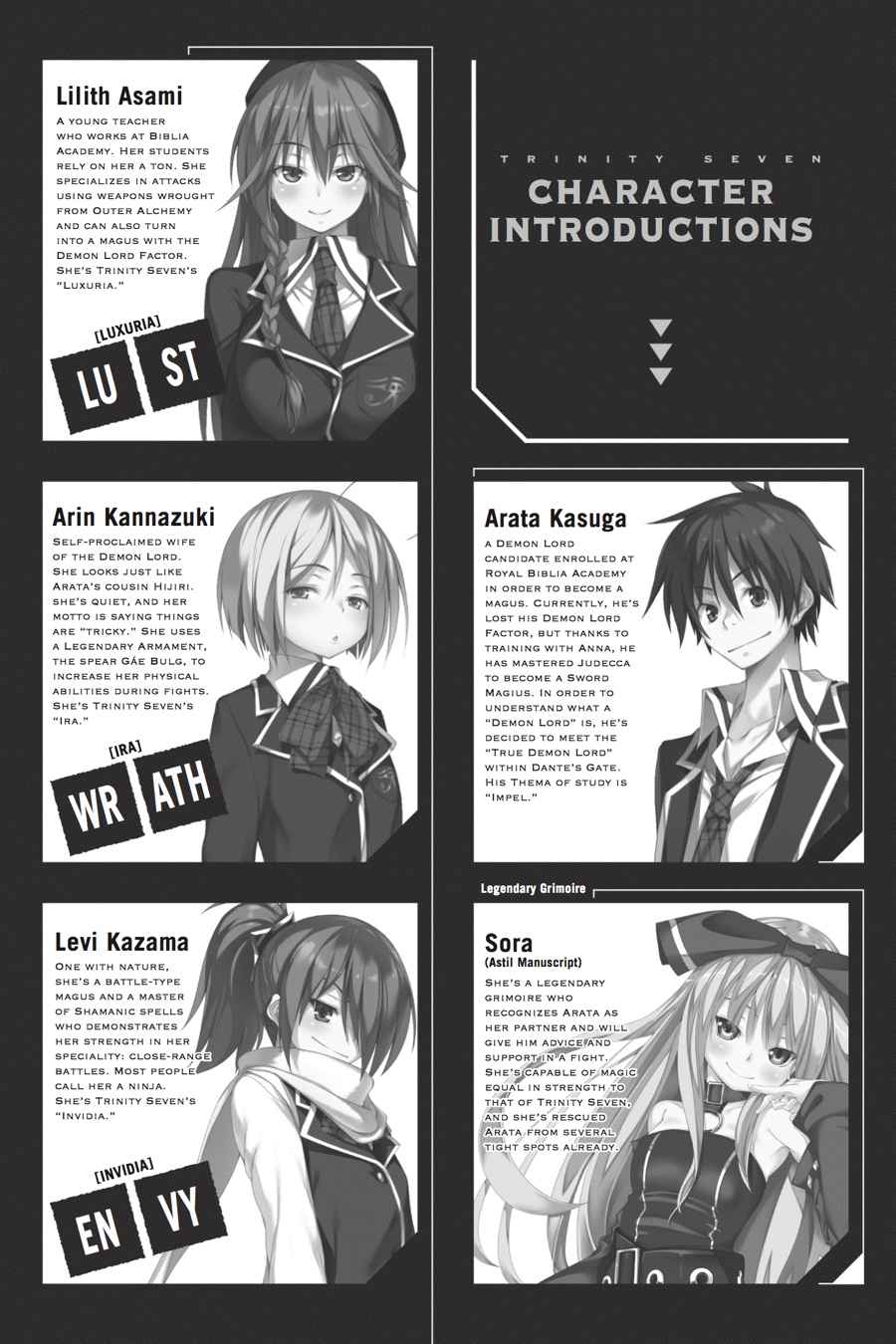 Trinity Seven: 7-Nin no Mahoutsukai Chap 66.1 - Next Chap 67.1