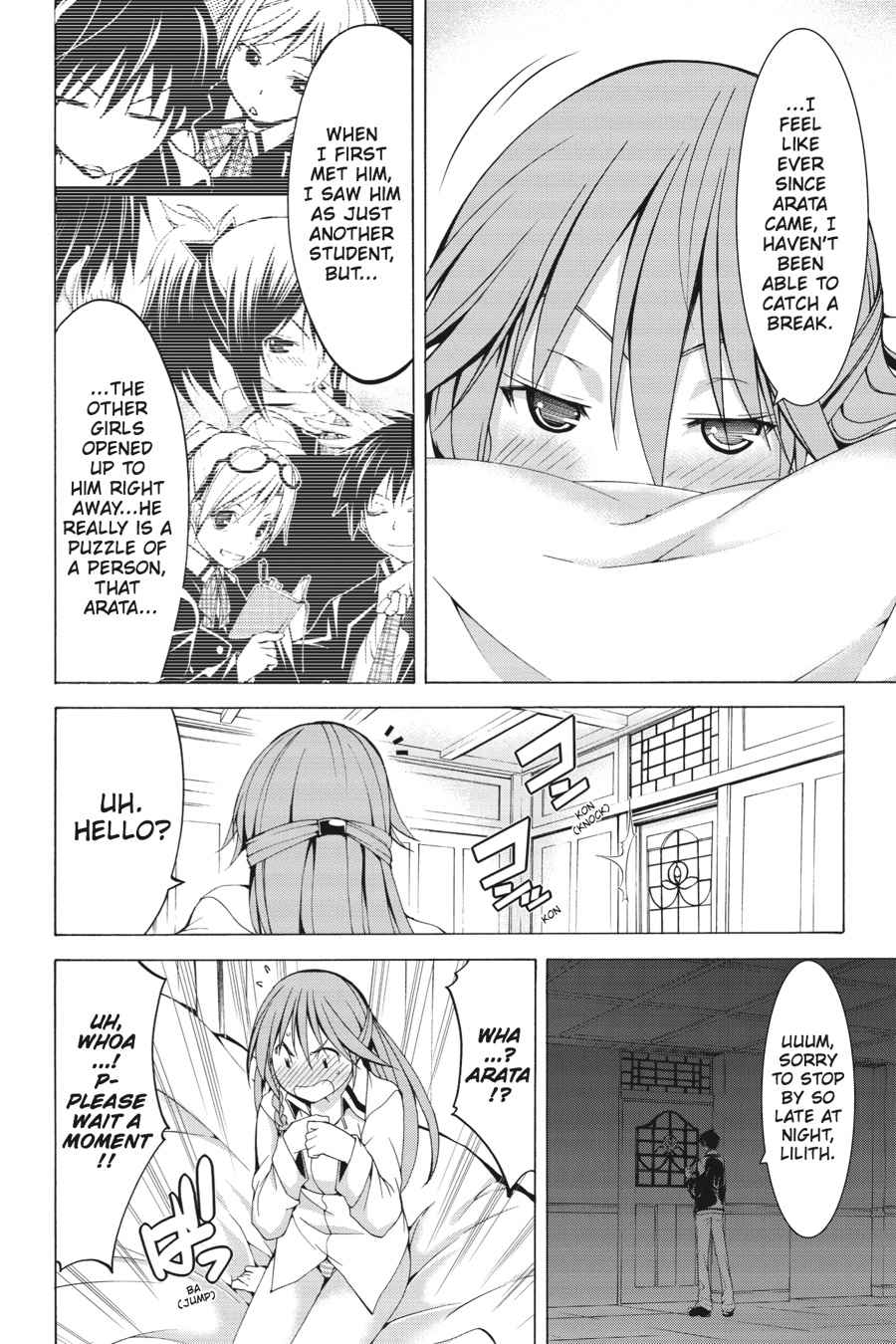 Trinity Seven: 7-Nin no Mahoutsukai Chap 66.1 - Next Chap 67.1