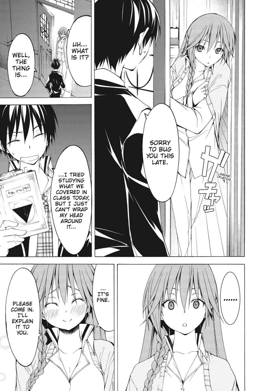 Trinity Seven: 7-Nin no Mahoutsukai Chap 66.1 - Next Chap 67.1