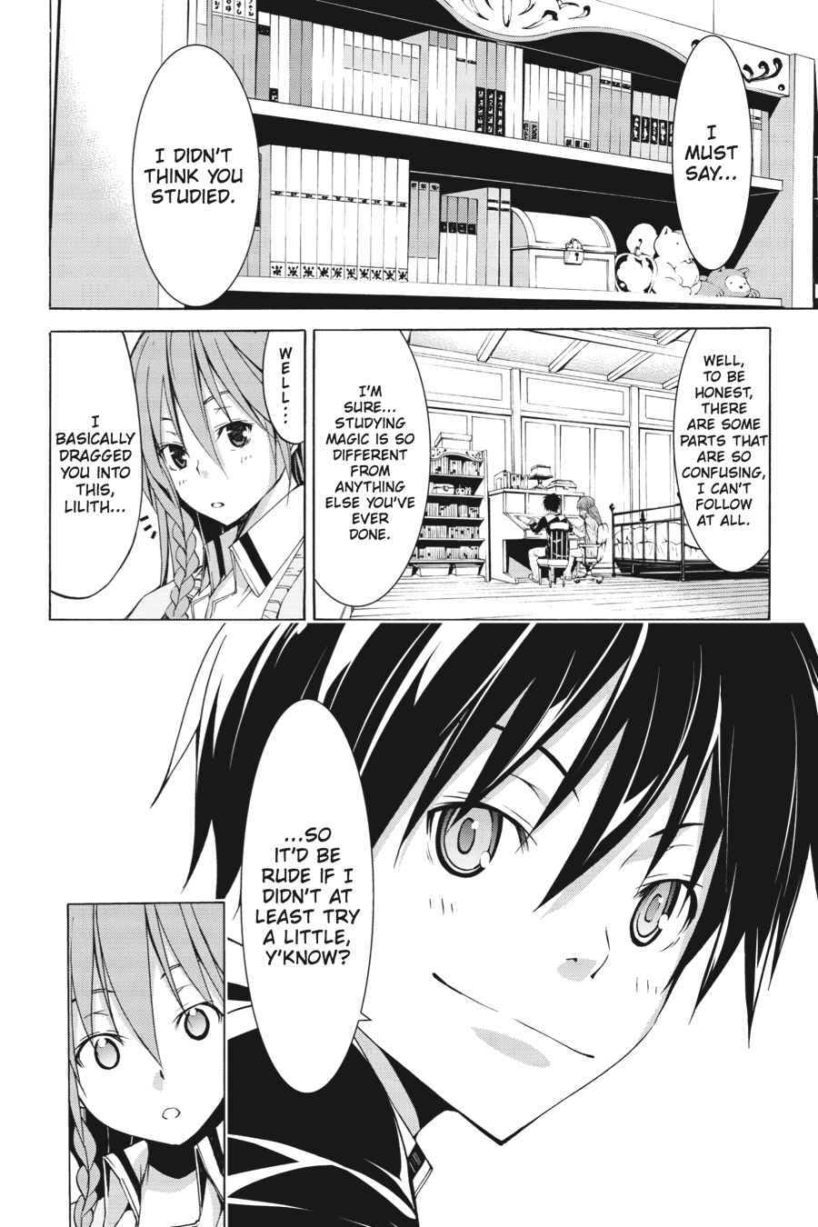 Trinity Seven: 7-Nin no Mahoutsukai Chap 66.1 - Next Chap 67.1