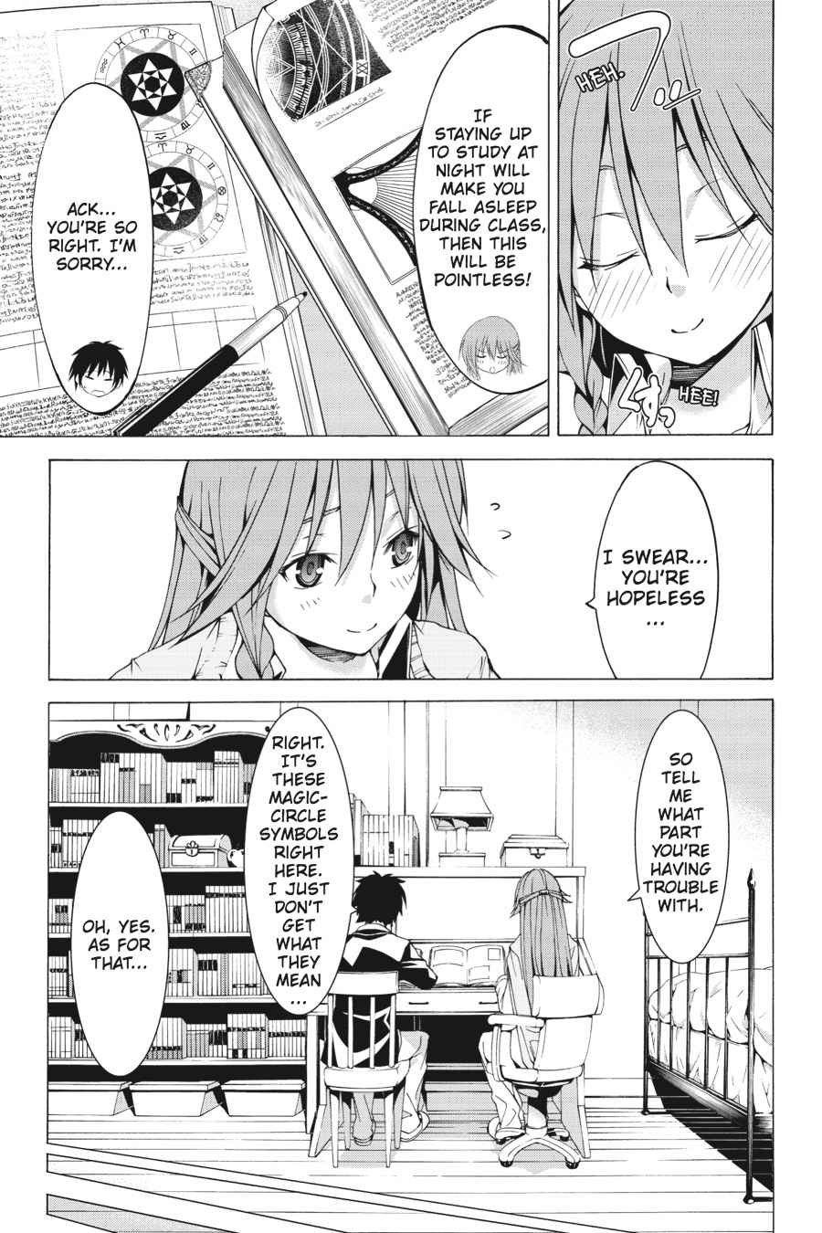 Trinity Seven: 7-Nin no Mahoutsukai Chap 66.1 - Next Chap 67.1
