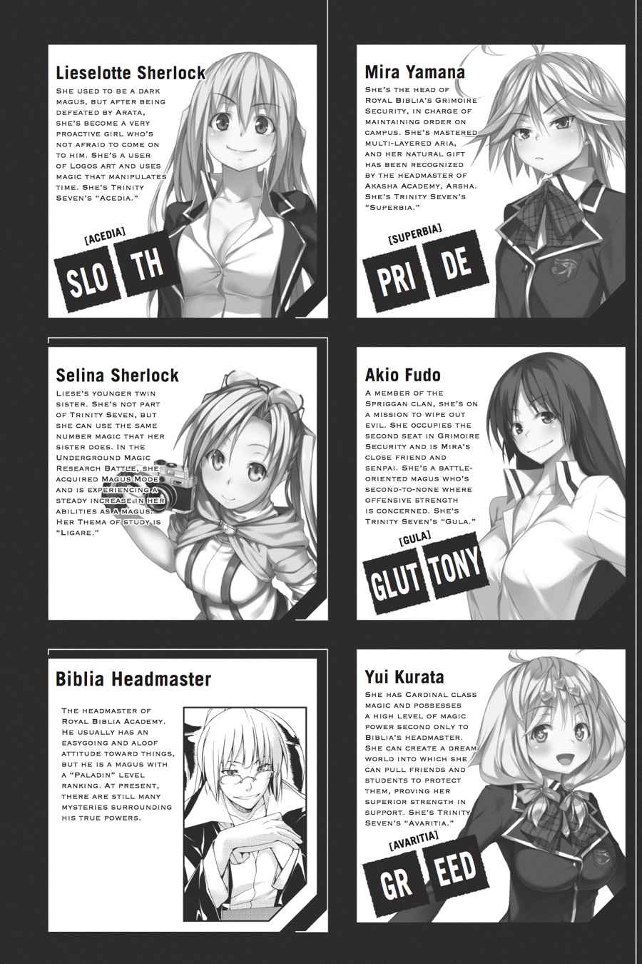 Trinity Seven: 7-Nin no Mahoutsukai Chap 66.1 - Next Chap 67.1