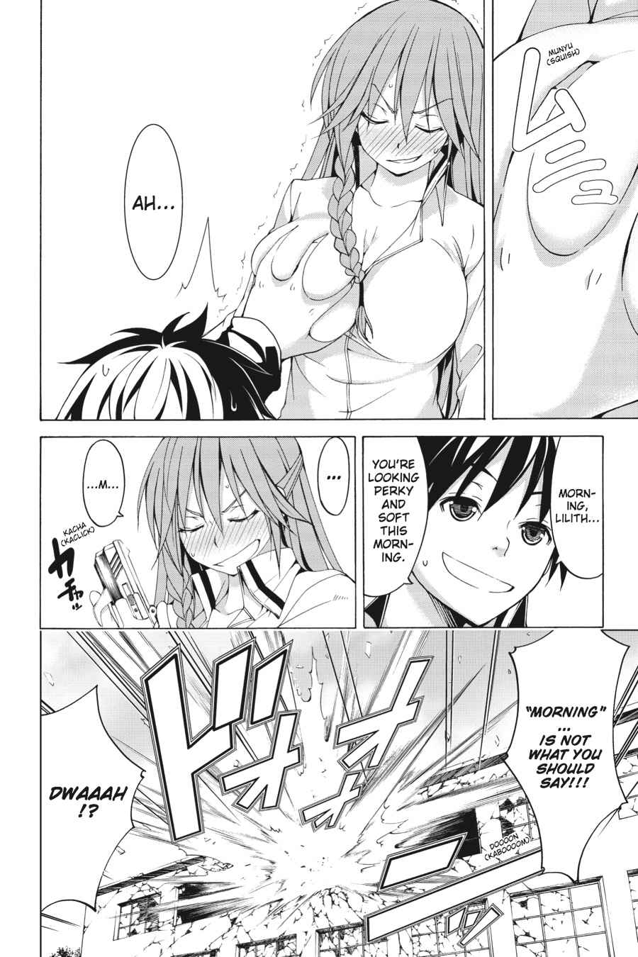Trinity Seven: 7-Nin no Mahoutsukai Chap 66.1 - Next Chap 67.1