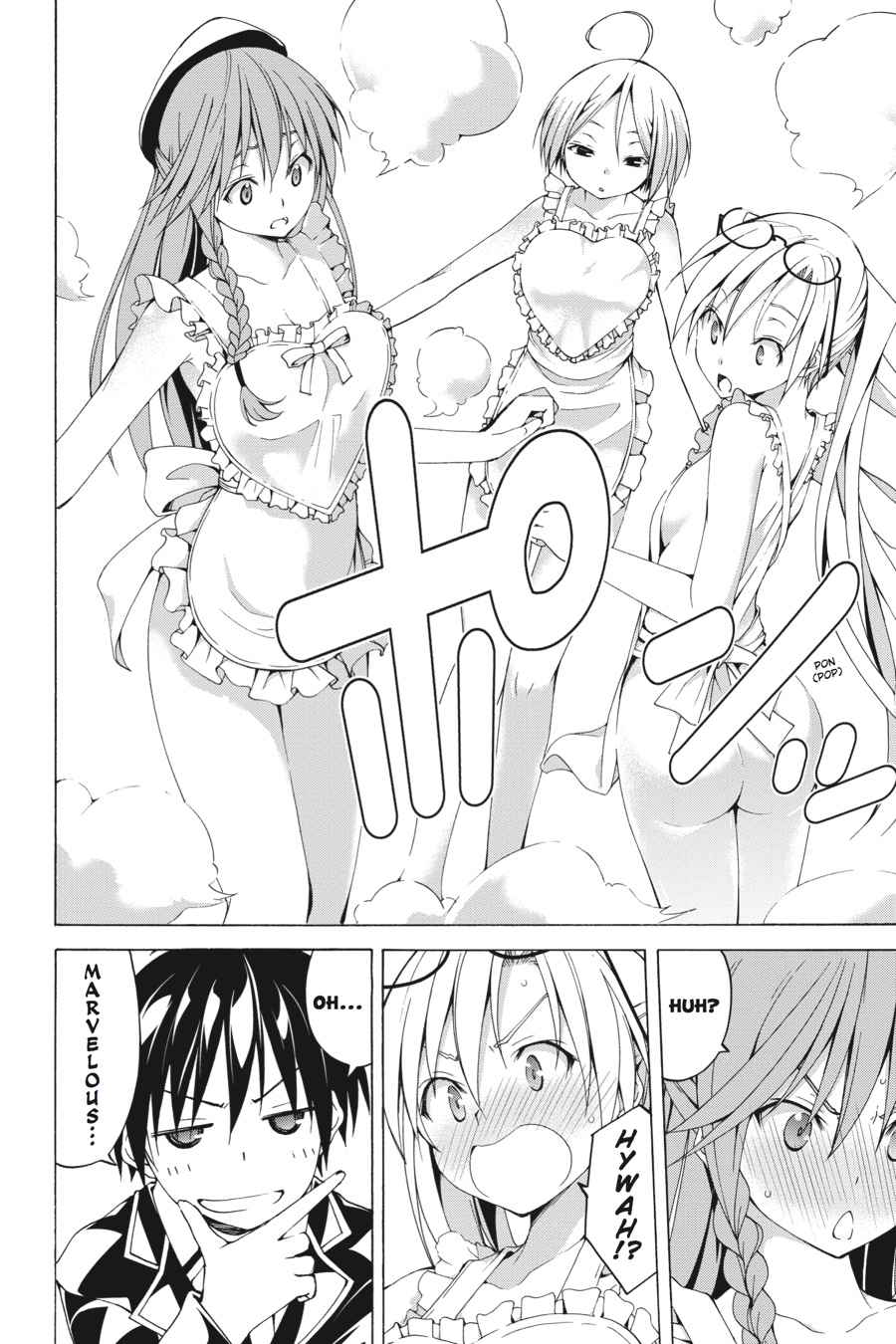 Trinity Seven: 7-Nin no Mahoutsukai Chap 66.2 - Next Chap 67.2