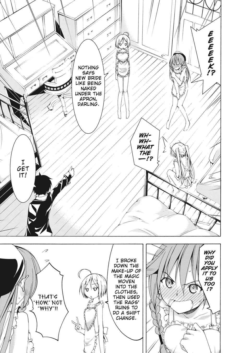 Trinity Seven: 7-Nin no Mahoutsukai Chap 66.2 - Next Chap 67.2