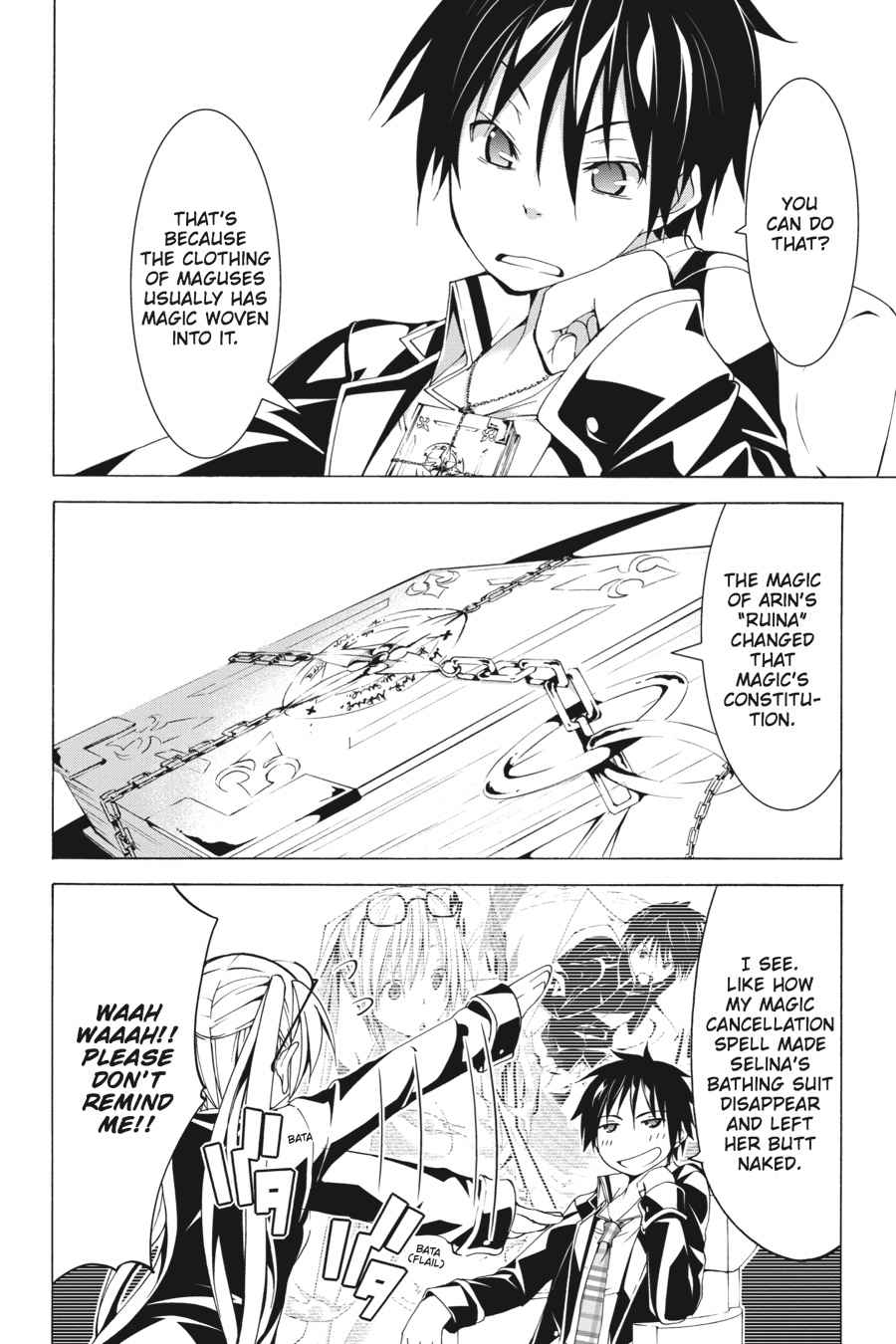Trinity Seven: 7-Nin no Mahoutsukai Chap 66.2 - Next Chap 67.2